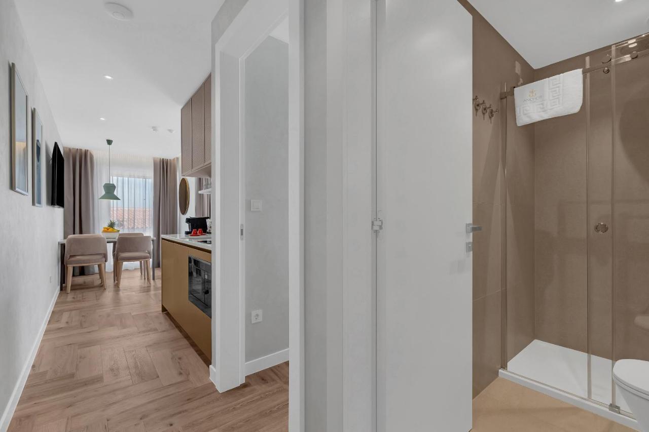 Villa Anchor Baška Voda Exteriér fotografie