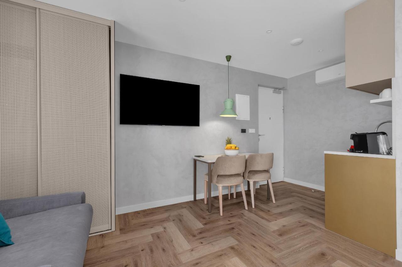 Villa Anchor Baška Voda Exteriér fotografie