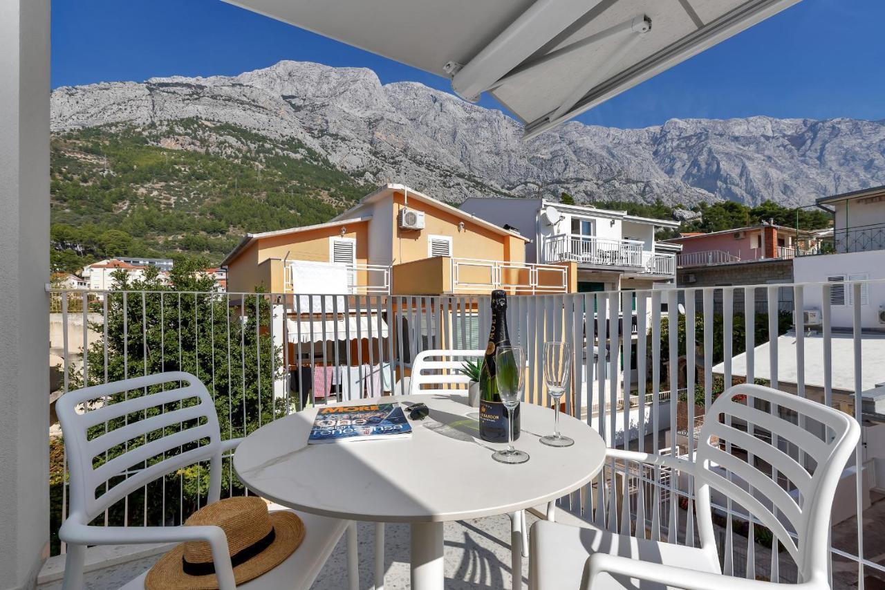 Villa Anchor Baška Voda Exteriér fotografie