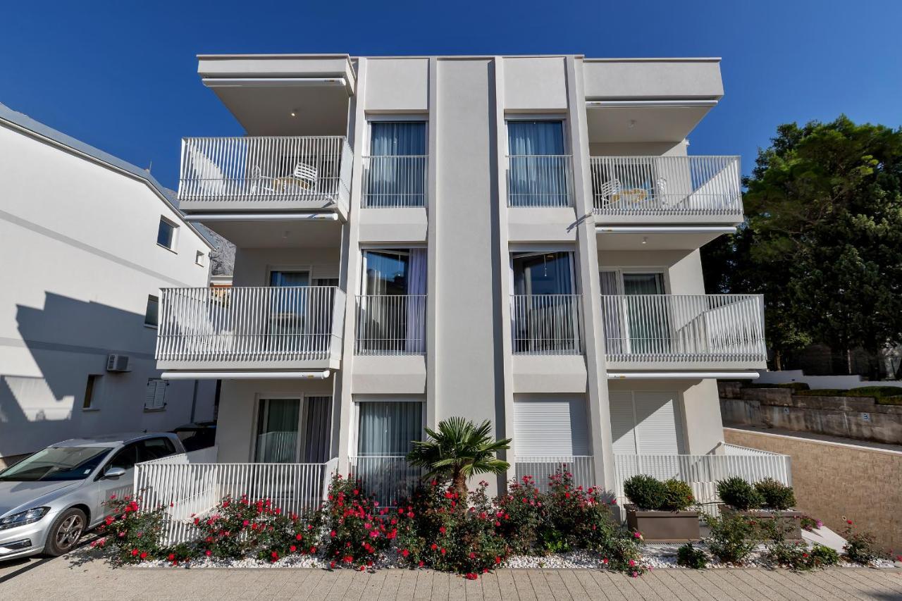 Villa Anchor Baška Voda Exteriér fotografie
