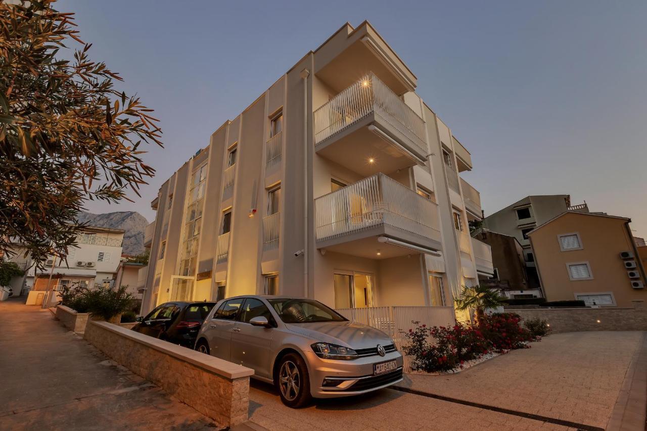 Villa Anchor Baška Voda Exteriér fotografie
