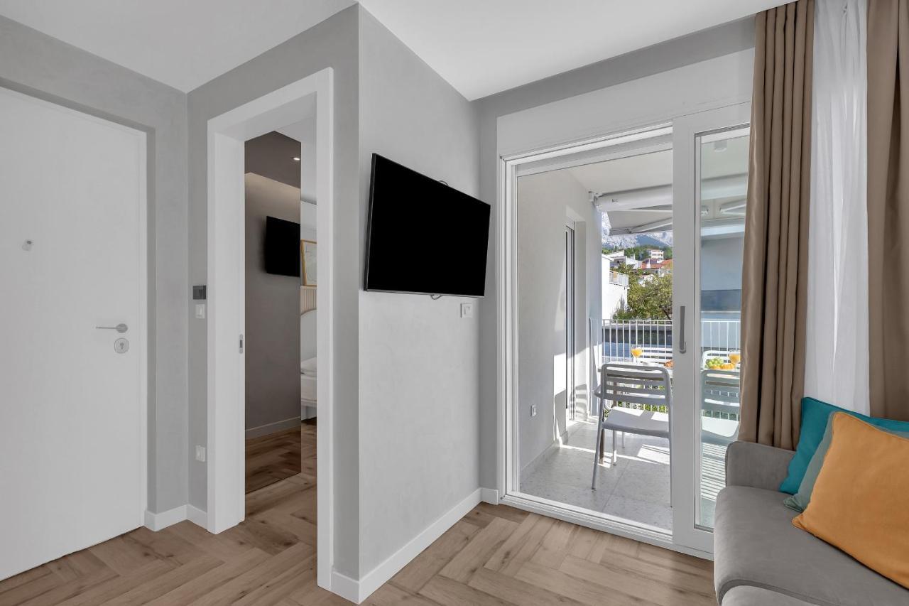 Villa Anchor Baška Voda Exteriér fotografie