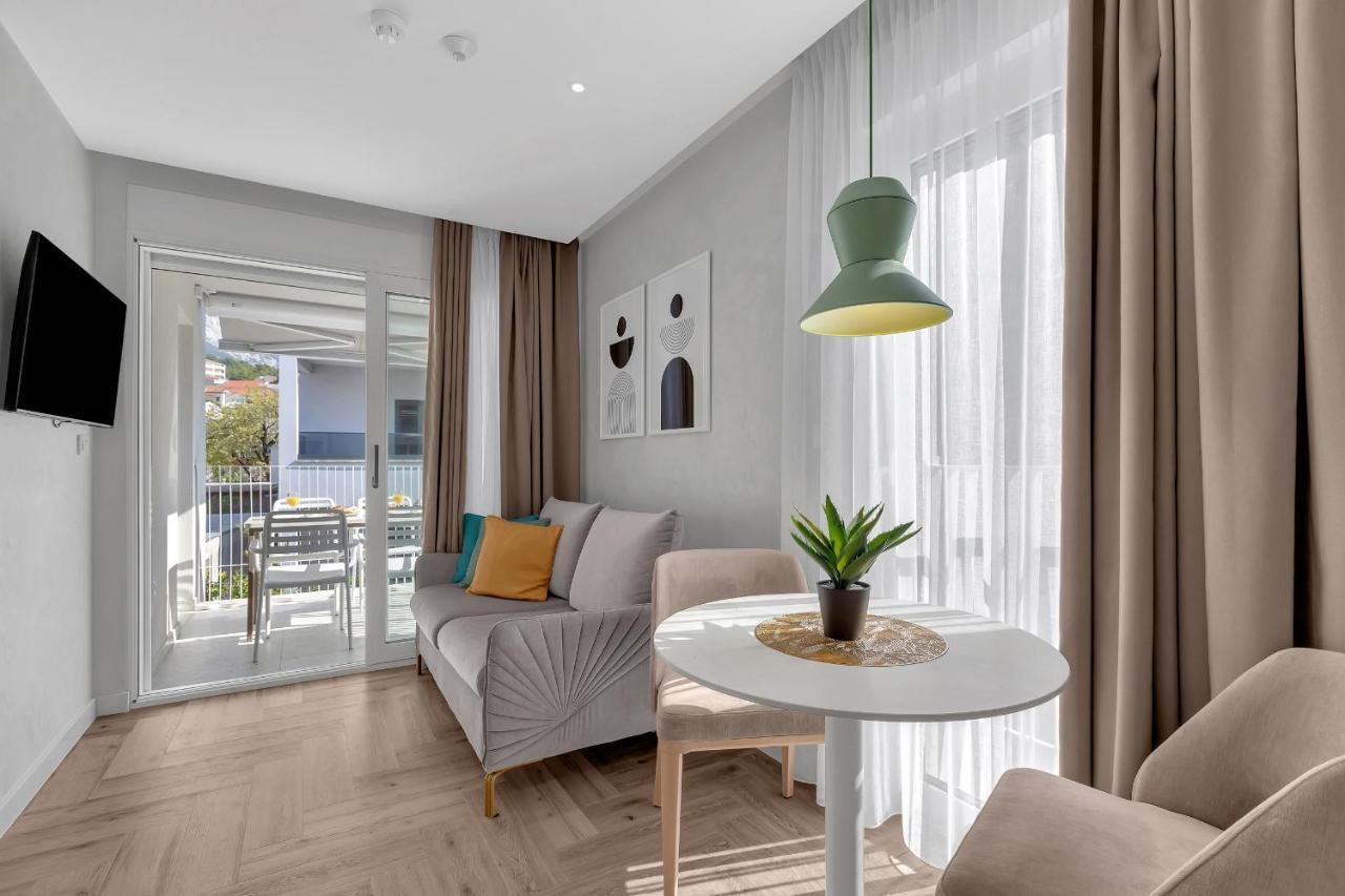 Villa Anchor Baška Voda Exteriér fotografie