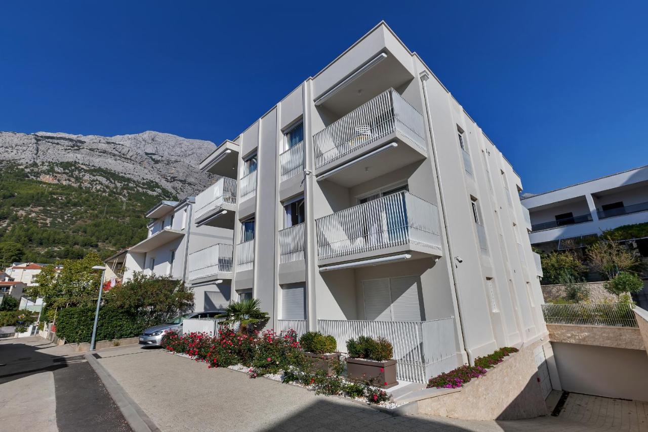 Villa Anchor Baška Voda Exteriér fotografie