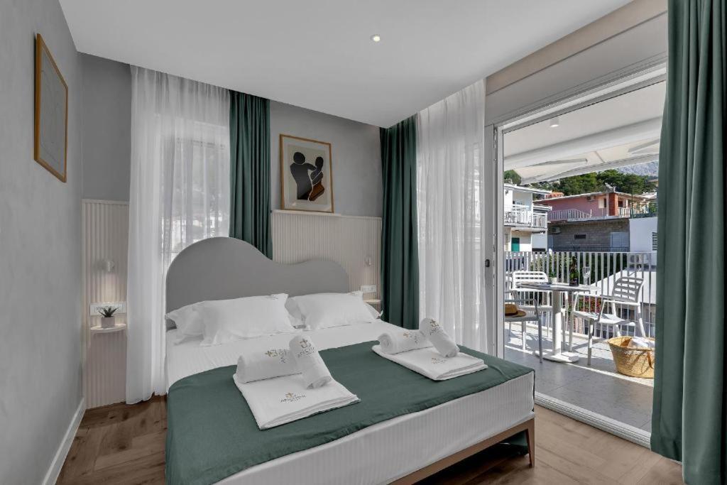 Villa Anchor Baška Voda Exteriér fotografie