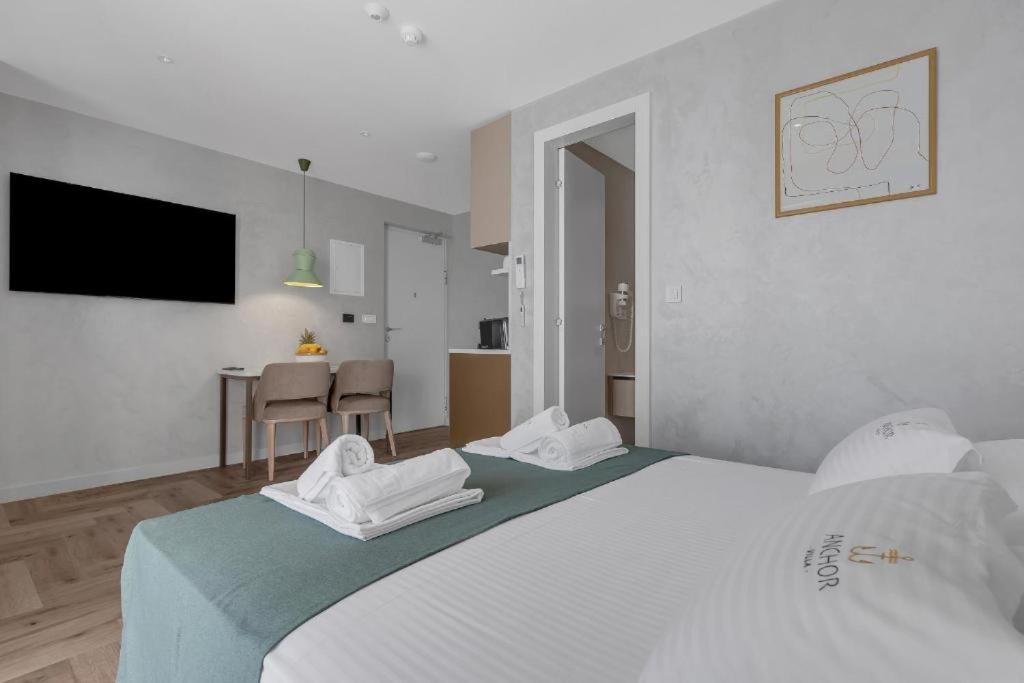 Villa Anchor Baška Voda Exteriér fotografie