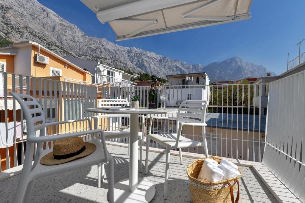 Villa Anchor Baška Voda Exteriér fotografie