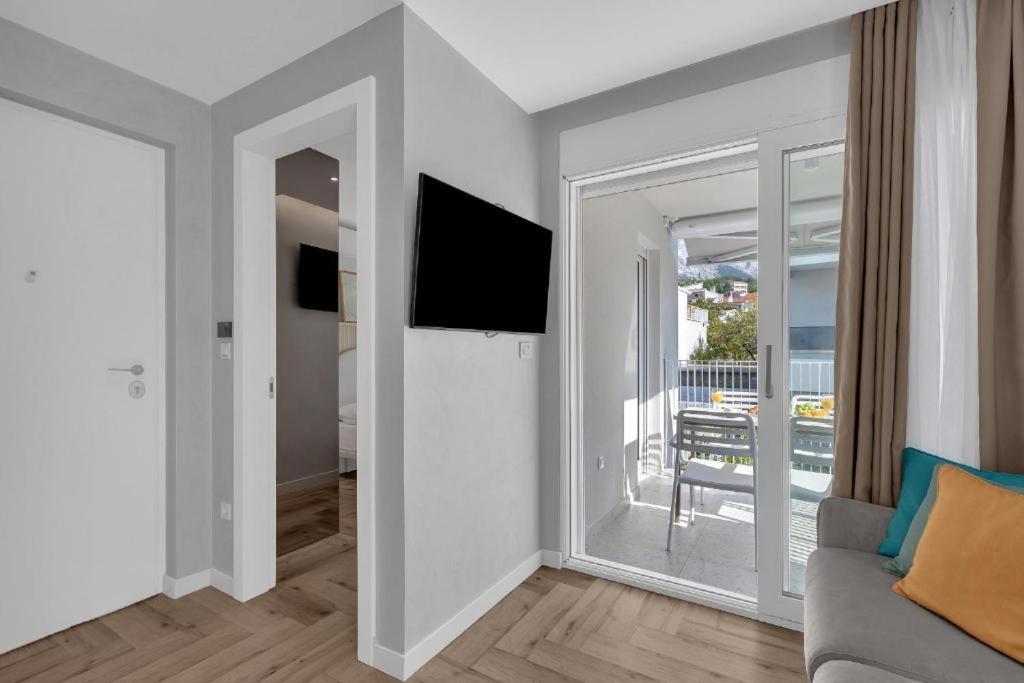 Villa Anchor Baška Voda Exteriér fotografie