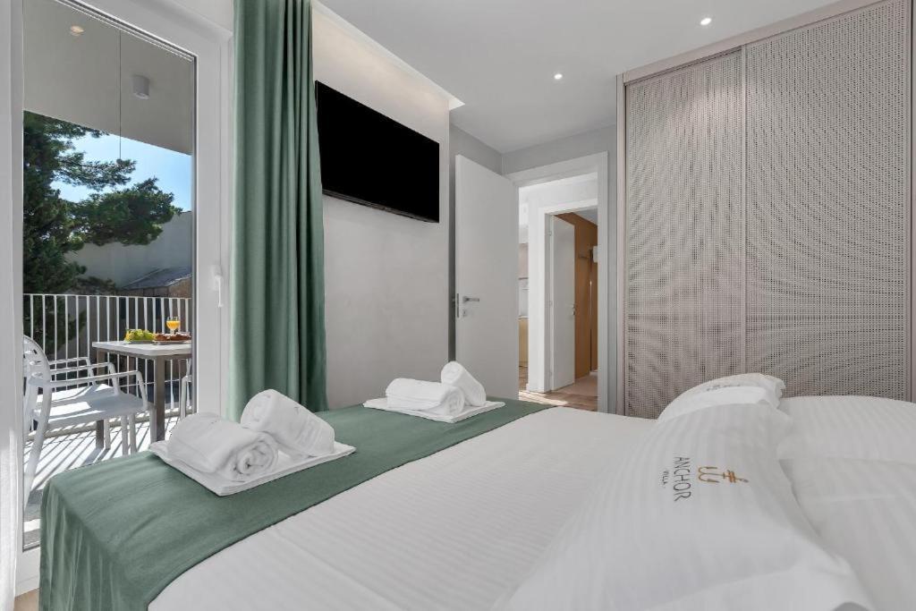 Villa Anchor Baška Voda Exteriér fotografie