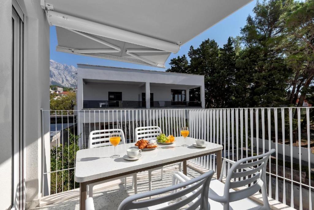 Villa Anchor Baška Voda Exteriér fotografie