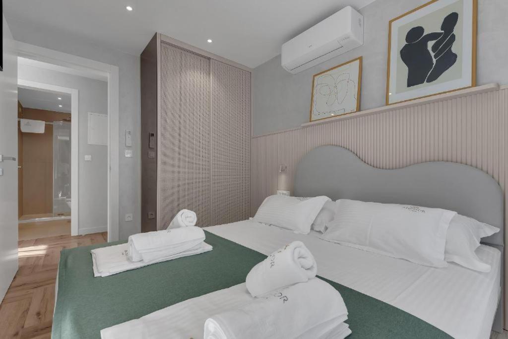 Villa Anchor Baška Voda Exteriér fotografie