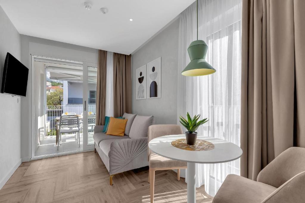 Villa Anchor Baška Voda Exteriér fotografie