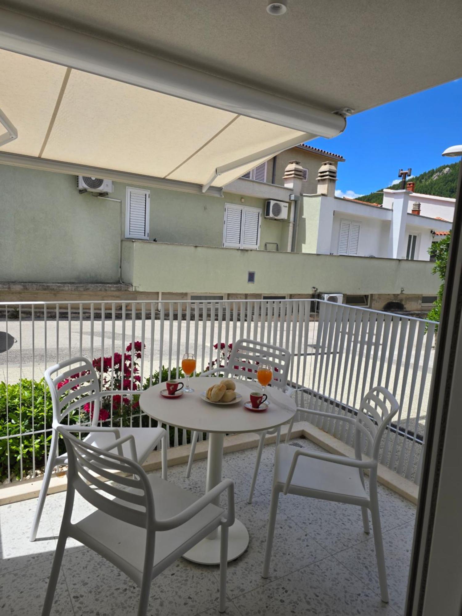 Villa Anchor Baška Voda Exteriér fotografie